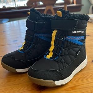 Merrell toddler Snow Crush 3.0 winter boot